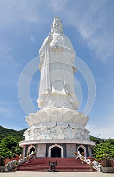 The Lady Buddha Statue, Linh Ung Pagoda, Da Nang, Vietnam