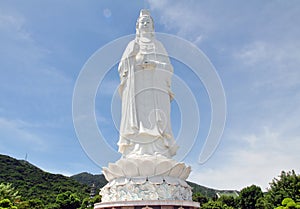 The Lady Buddha Statue, Linh Ung Pagoda, Da Nang, Vietnam