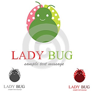 Lady bug Logo