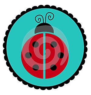 Lady Bug Seal