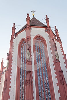 The Lady Chapel in WÃ¼rzburg