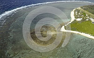 Lady Elliot Island aerial