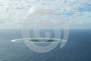 Lady Elliot Island aerial view