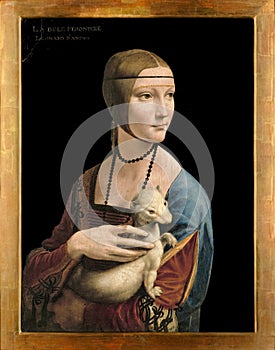 The Lady with the Ermine by Leonardo da Vinci