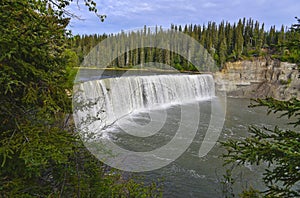 Lady Evelyn Falls, Northwest Territories, Canada