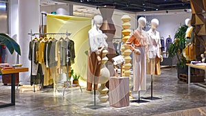 Lady fashion shop   mannequin front