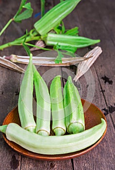 Lady Fingers or Okra