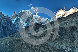 Lady Fingers peak of Pakisan