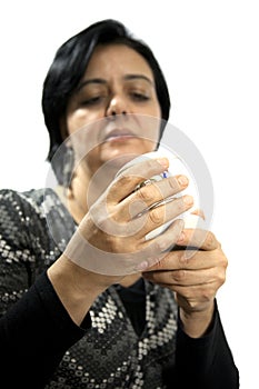 Lady fortune teller - 1