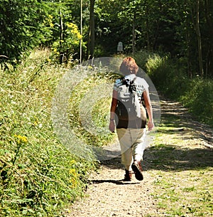 Lady Hiker