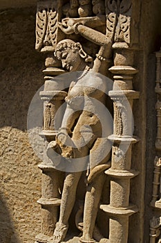 Lady Idol at Rani ki vav