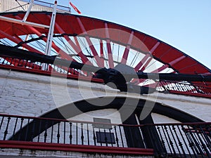 Lady Isabella Water wheel photo