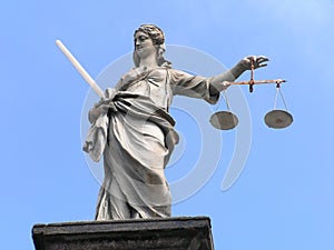 Lady Justice photo