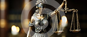 lady justice, AI generated