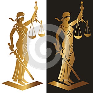 Lady justice Gold