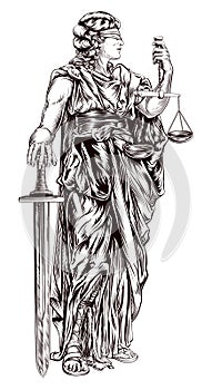 Lady Justice photo