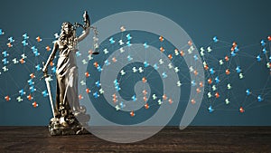 Lady Justice Paragraphs Network photo