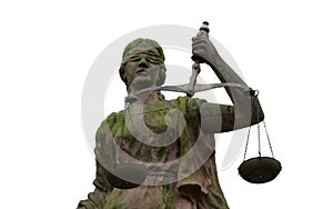 Lady Justice Portrait