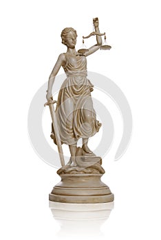 Lady Justice Statue