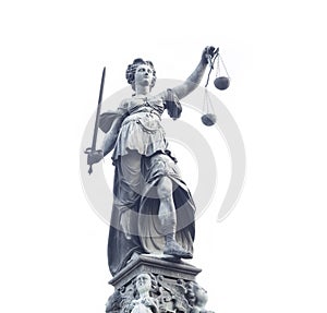 Lady Justice statue