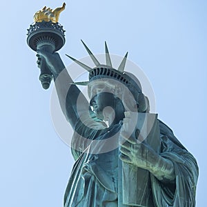 Lady Liberty in New York city, USA