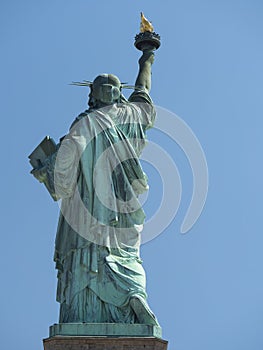 Lady Liberty in New York city, USA