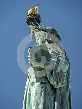 Lady Liberty in New York city, USA