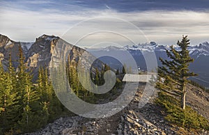 Lady MacDonald Hiking Trail Canadian Rocky Mountains