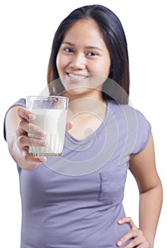 Lady With Milk