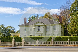 Lady Pepperrell House, Kittery, ME, USA photo