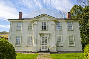 Lady Pepperrell House, Kittery, ME, USA photo