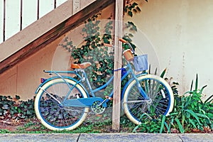 Lady's bicycle