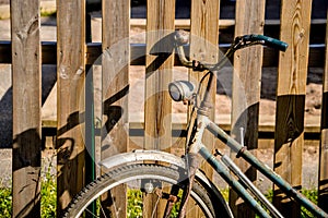 Lady's bicycle