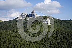 Lady s stones cliff - Rarau - Campulung -Romania