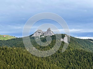 Lady`s Stones Mountains, Bucovina, Romania