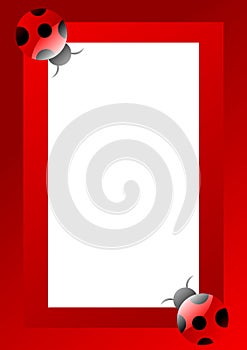 Ladybird frame