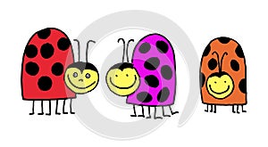 Ladybirds