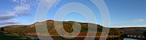 Ladybower panorama