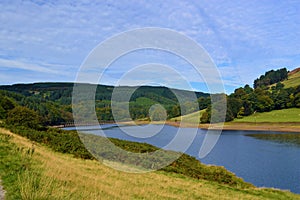 Ladybower Reservoir.