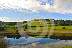 Ladybower Reservoir.