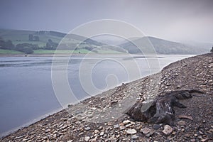 Ladybower reservoir