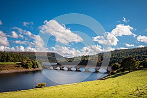 Ladybower Reservoir and Bamford Edge