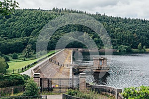 Ladybower Reservoir Dam