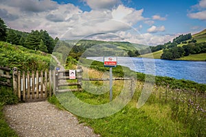 Ladybower Reservoir, Derbyshire