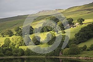 Ladybower Reservoir, Peak District; England