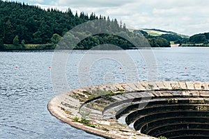 Ladybower Reservoir plugholes