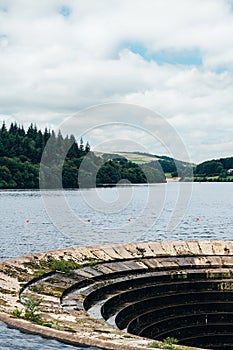 Ladybower Reservoir plugholes