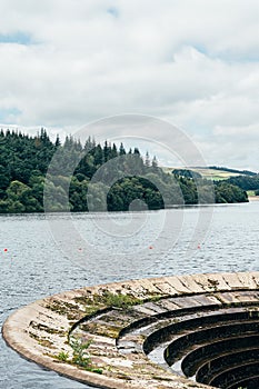 Ladybower Reservoir plugholes