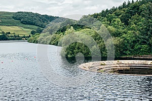 Ladybower Reservoir plugholes