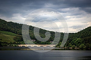 Ladybower reservor bridge